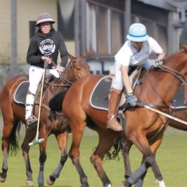 Thomas Winter im Munich Polo Center