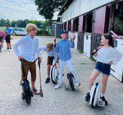 Roda Polo München im Munich Polo Center