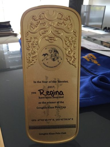 Munich Polo Center beim Ghengis Khan Cup, Mongolei